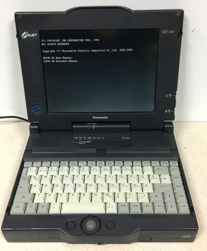 Panasonic Toughbook CF-41+ Zasilacz JAPAN