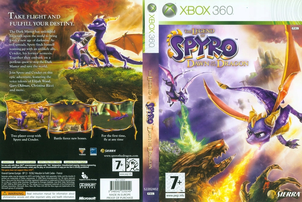 spyro xbox 360