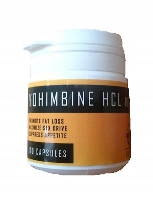 PALMAS YOHIMBINE HCL 10MG 100KAPS