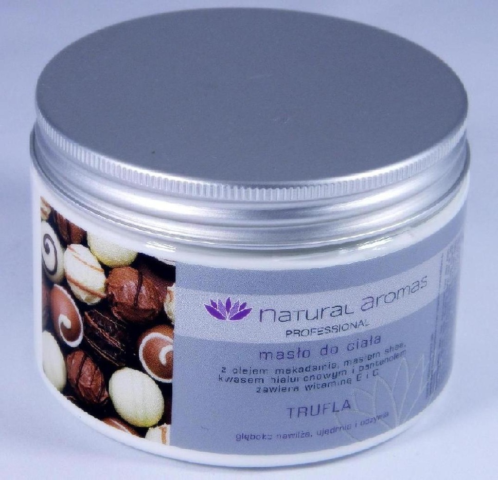 NATURAL AROMAS Masło do ciała TRUFLA 500 G