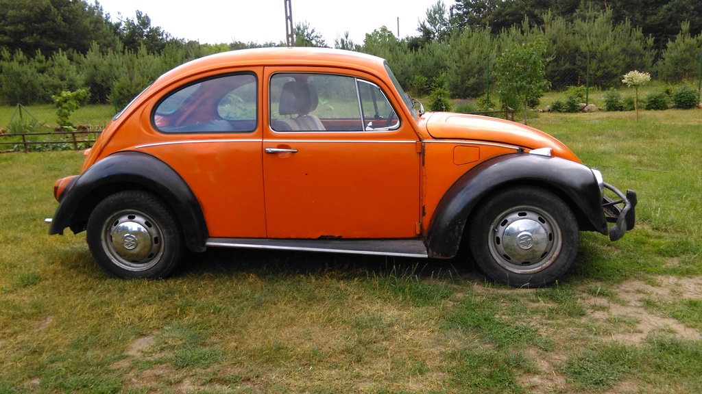 Volkswagen Garbus 1972r.