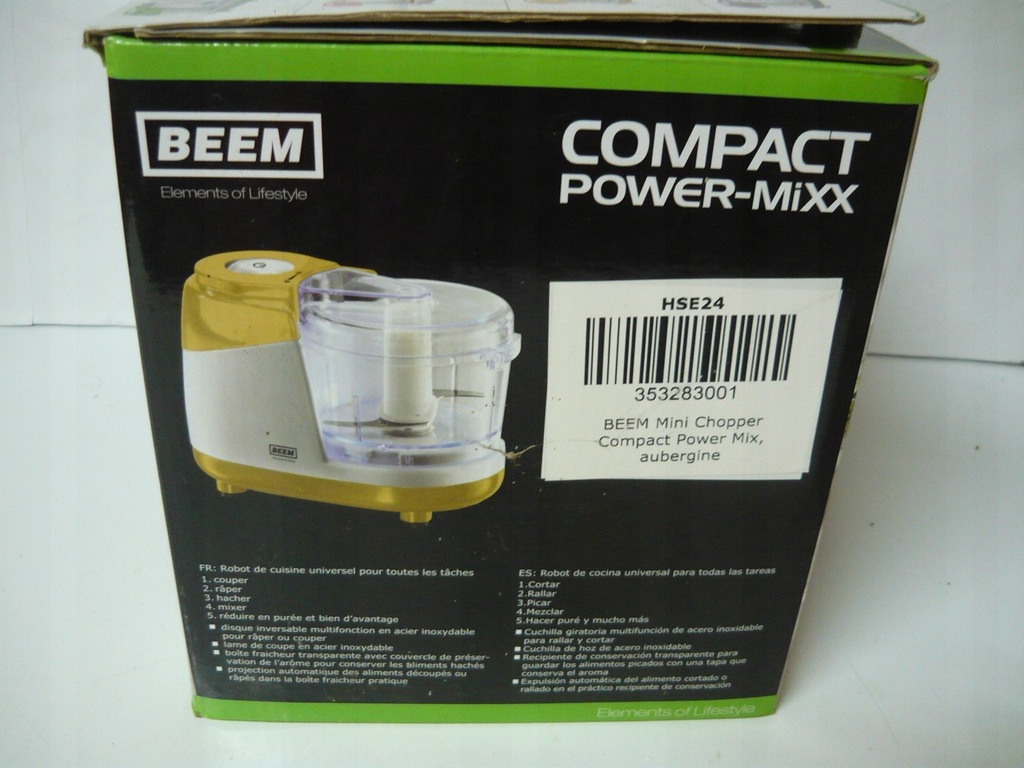 Beem Compact Power-Mixx aubergine 