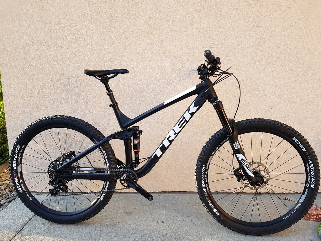 Trek remedy 8 online enduro