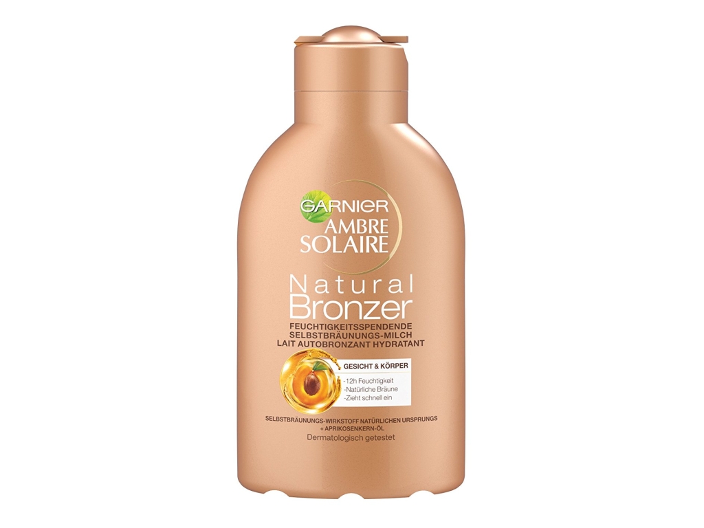 Garnier Ambre Solaire Mleczko Brązujące 150ml