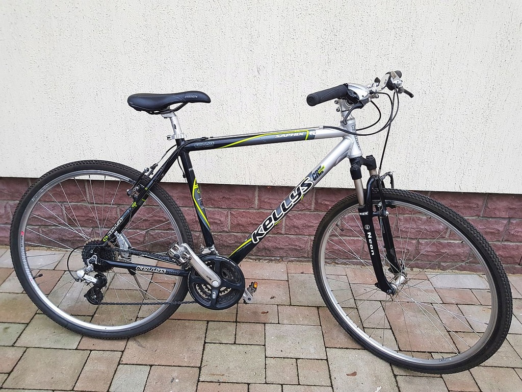 KELLYS SAPHIX rama 21 ! SHIMANO ACERA ! BDB STAN!