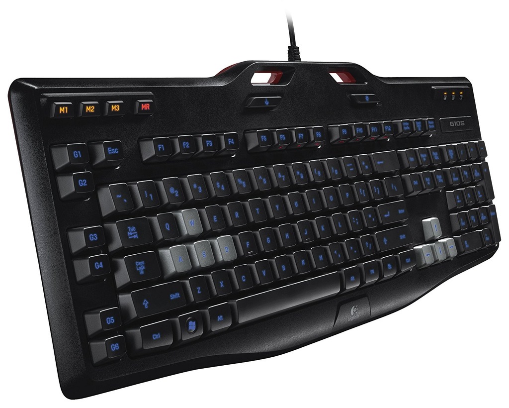 KLAWIATURA PRZEWODOWA LOGITECH G105 GAMING AZERTY!