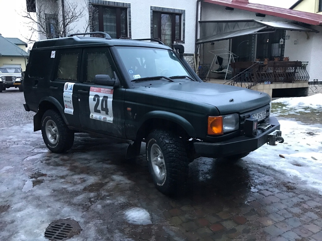 Land Rover Discovery terenówka offroad 4x4 7473343242