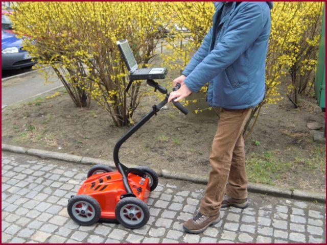 Georadar GPR Cobra WiFi