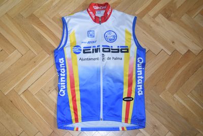 SMS SANTINI kamizelka rowerowa WINDSTOPPER ~ L ~