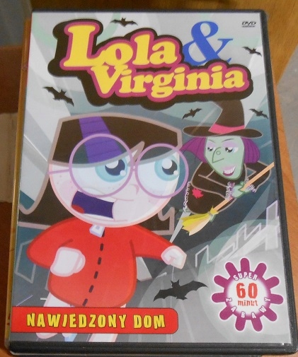 PŁYTA - FILM DVD - K1 - LOLA VIRGINIA