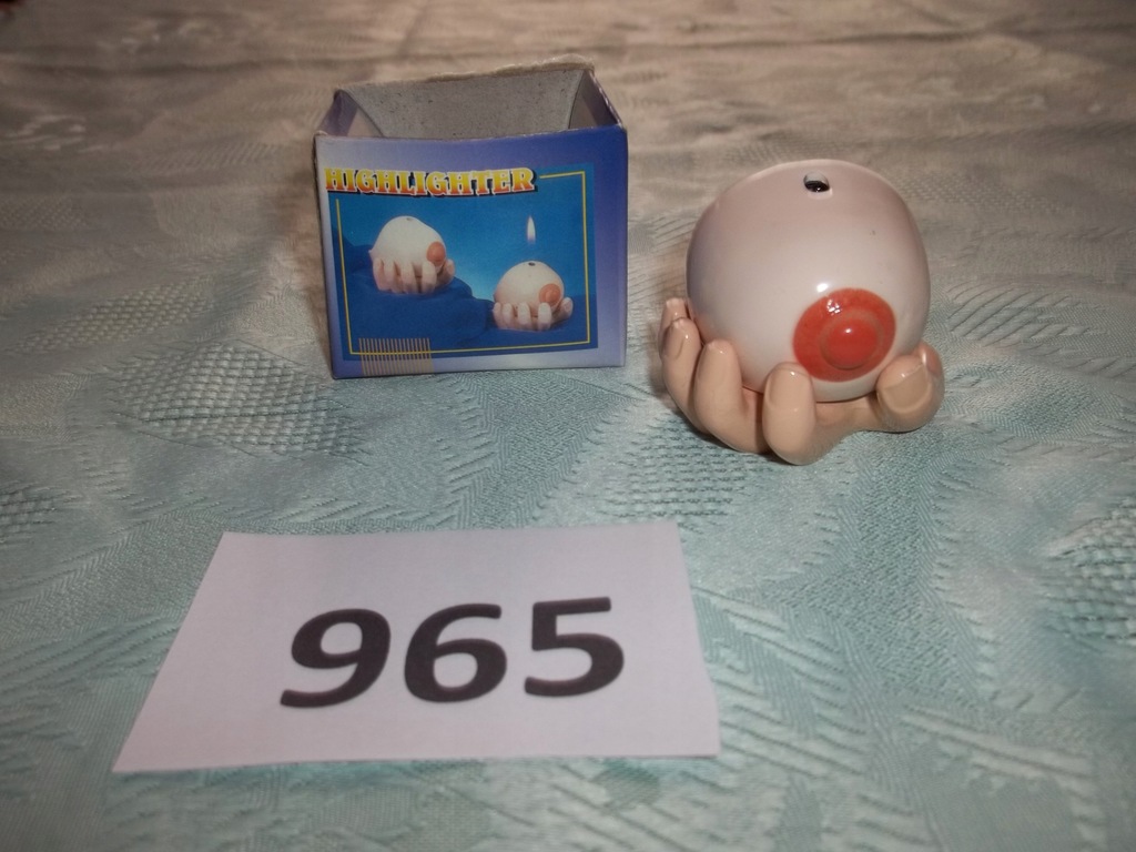 Zapalniczka CYC CYCEK W RĘCE FAJNY GADZET (965)