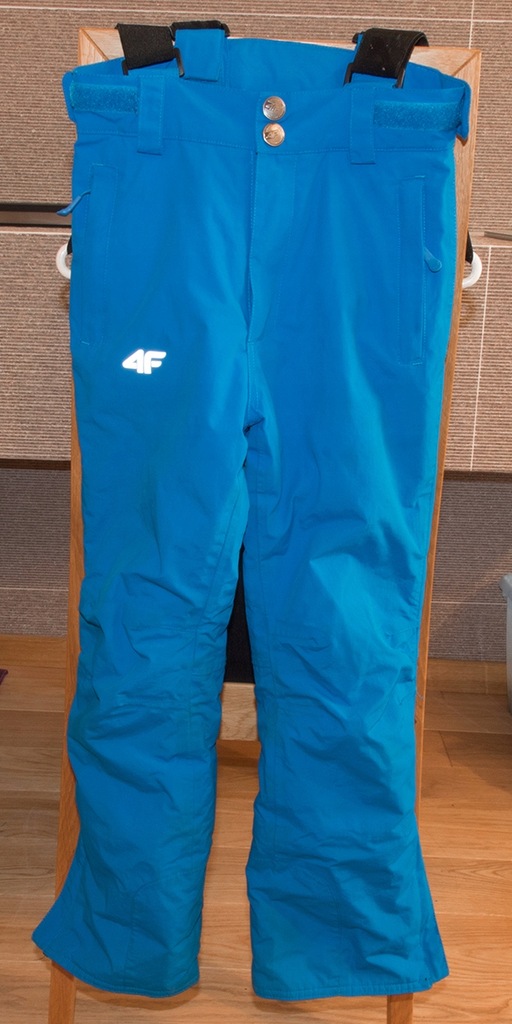 Dziecięce spodnie narciarskie 4F - używane