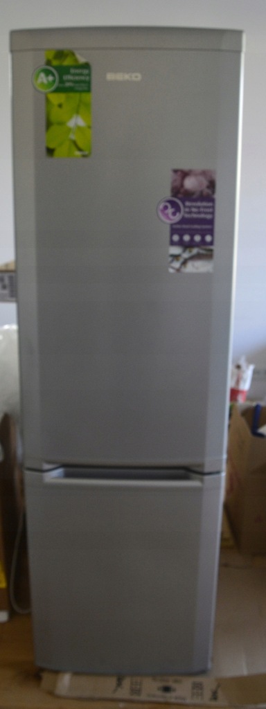 Lodówka Beko CNA 29121 X wąska 54cm