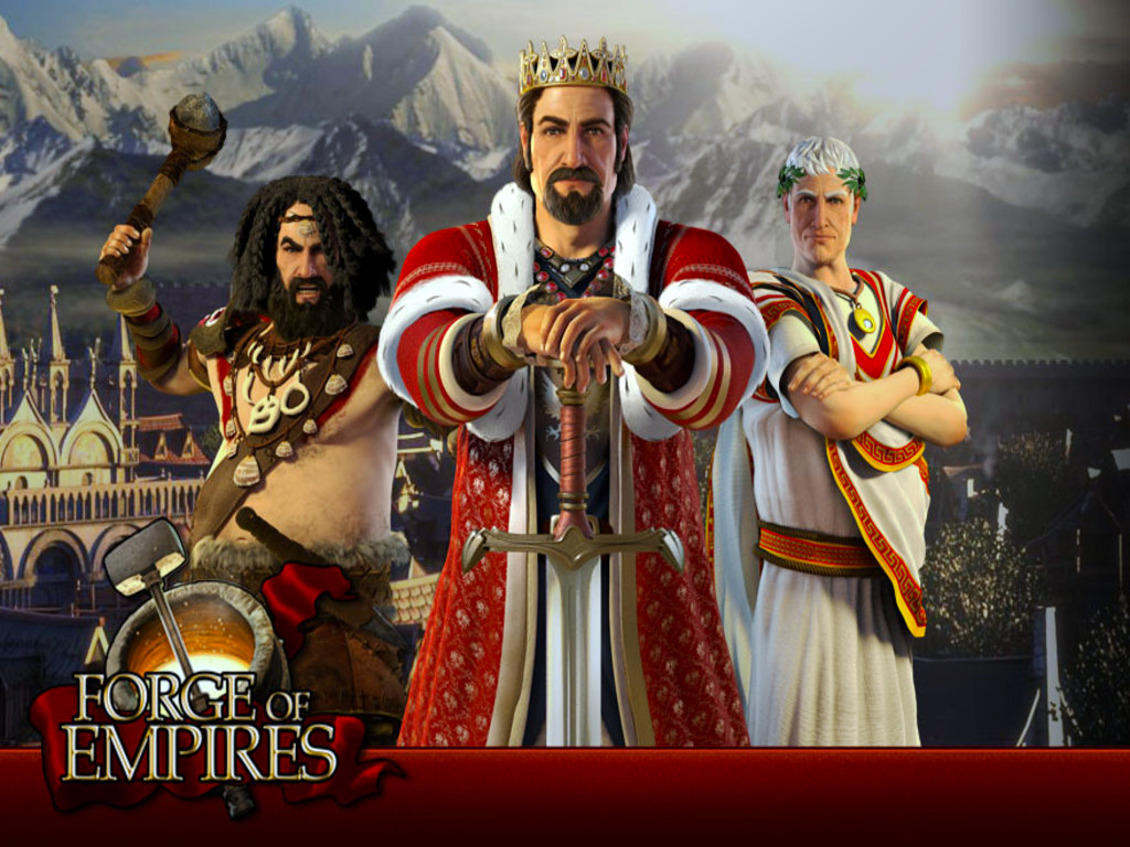 FORGE OF EMPIRES WSPANIAŁE IMPERIUM KONTO OKAZJA