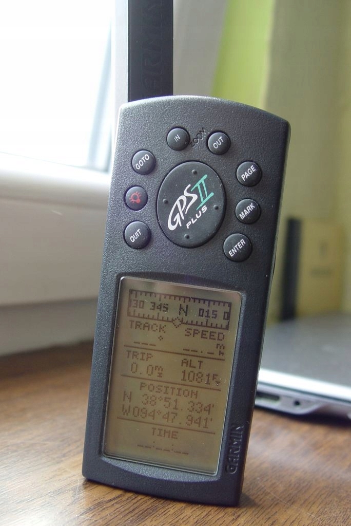 Garmin GPS II Plus