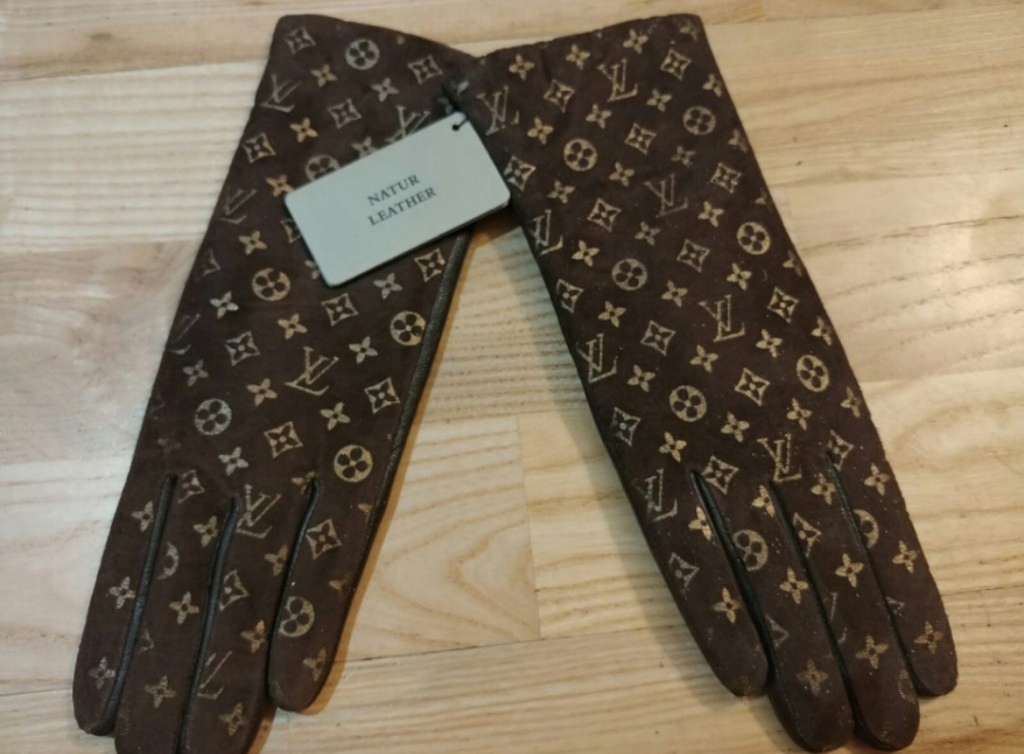 Rękawiczki Louis Vuitton