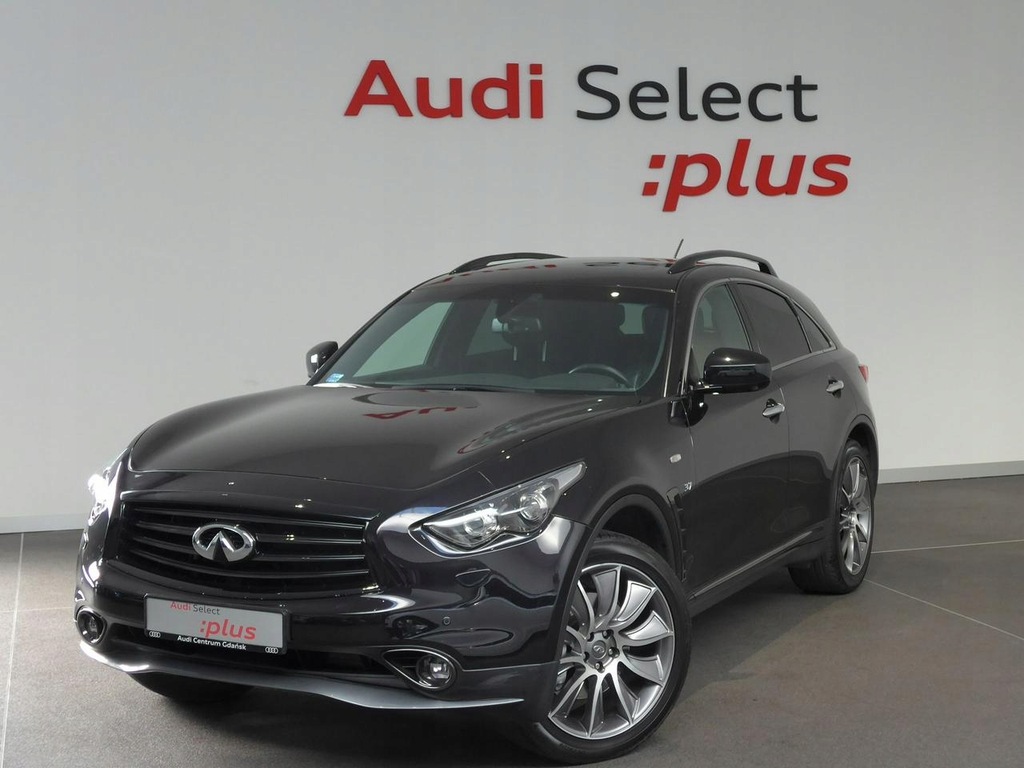 Infiniti QX70S Premium 3.7 Salon PL Gwar kamera FV