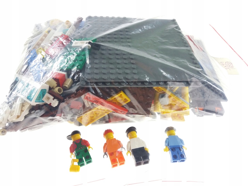 LEGO City 4645 Harbor Port - 7569113769 - oficjalne archiwum Allegro