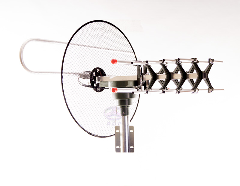 ZDALNIE STEROWANA Obrotowa 360stopni ANTENA DVB-T