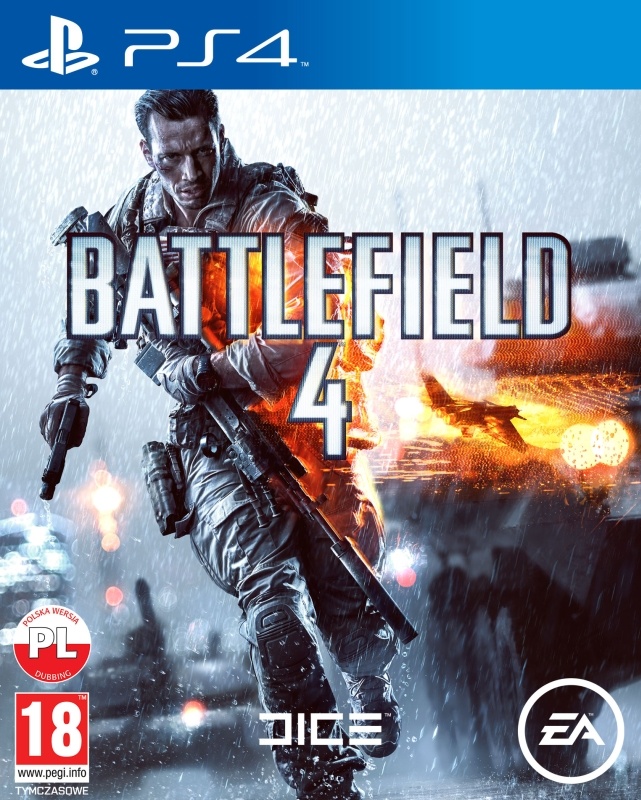 Battlefield 4 - PS4 Używ Game Over Kraków