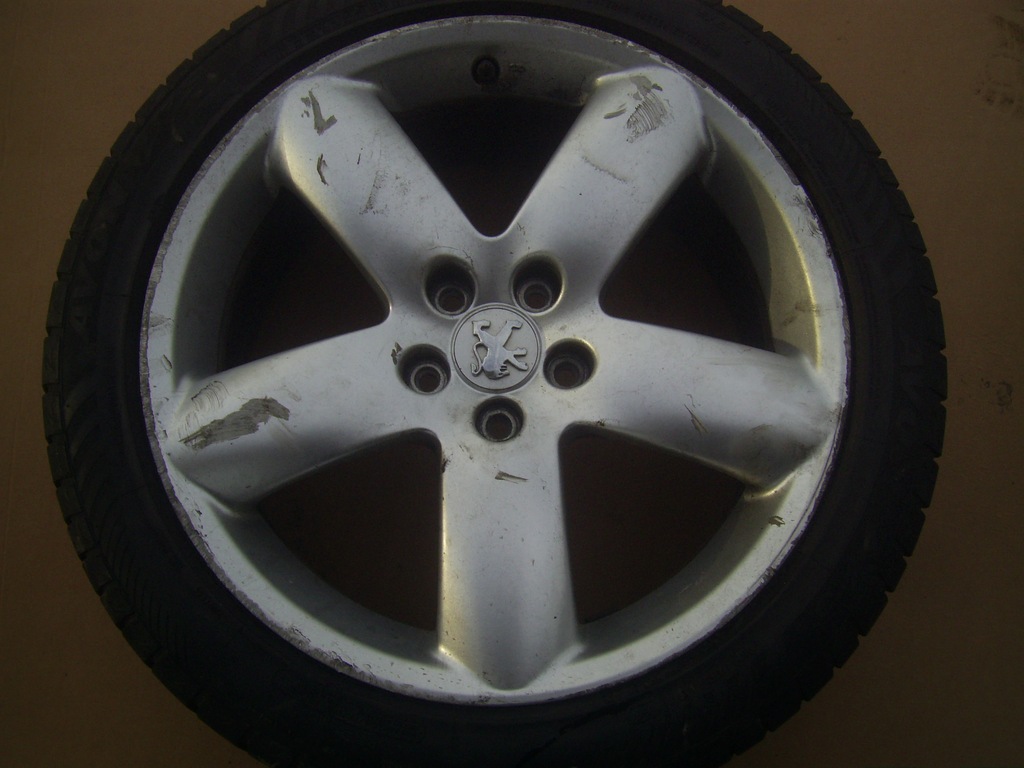FELGI ALUMINIOWE ALUFELGI PEUGEOT 407 COUPE R18