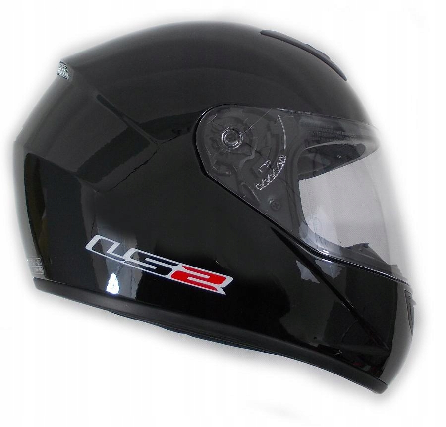 KASK LS2 FF351.1 SINGLE MONO GLOSS BLACK roz. XL