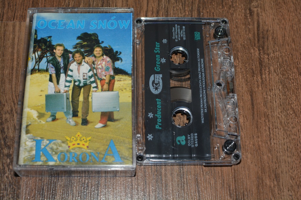 KORONA OCEAN SNÓW DISCO POLO