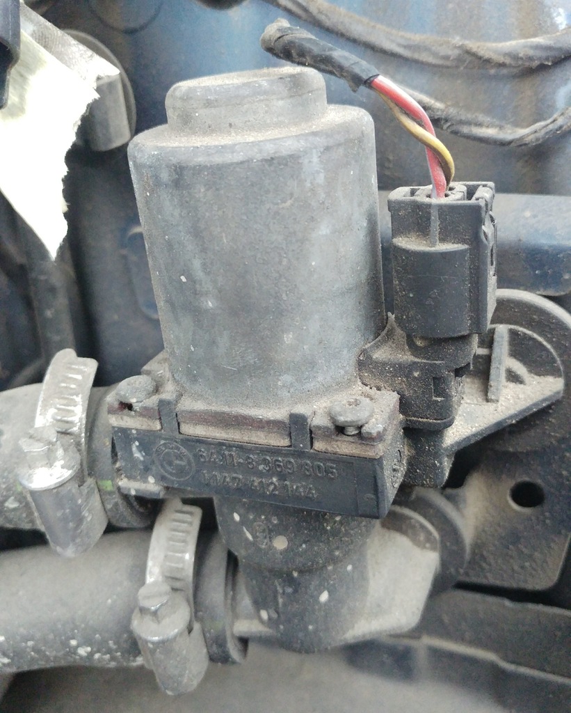 BMW E46 Elektrozawór wody nagrzewnicy 8369805