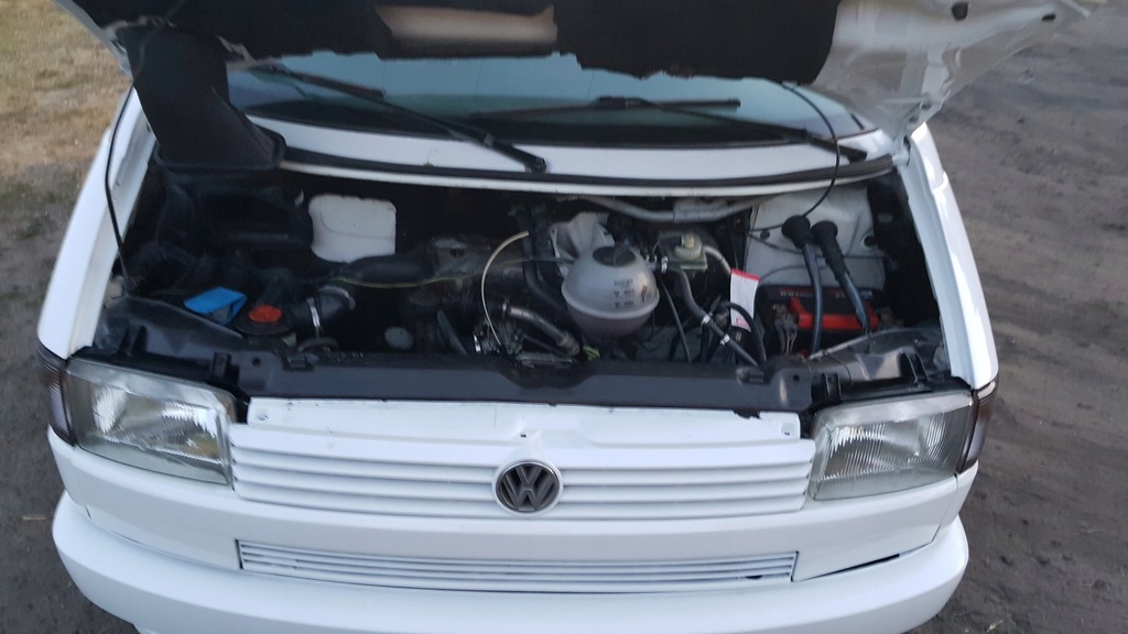 VW T4 1.9 TDI wyremontowany silnik i blacharka