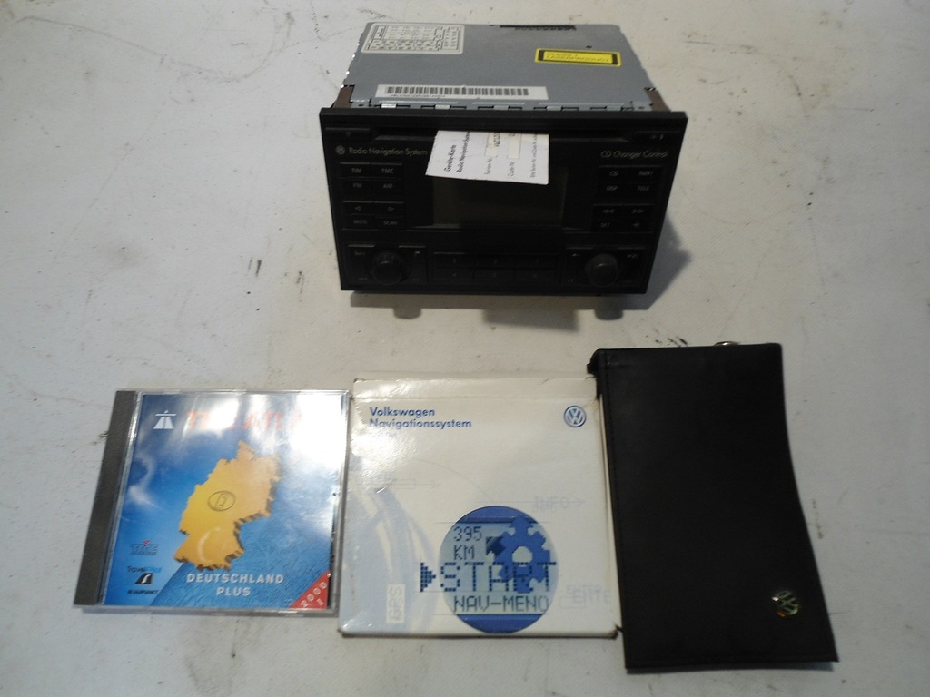 RADIO NAVIGATION SYSTEM MCD VW PASSAT PŁYTA KOD