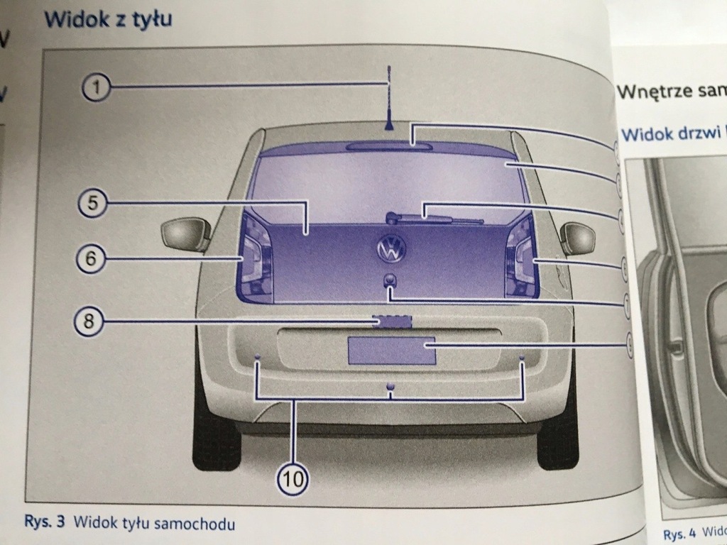 VW UP! 2015 polska instrukcja obsługi volkswagen