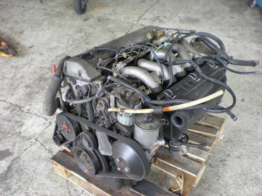MERCEDES W124 SILNIK 2.5 DIESEL GWARANCJA