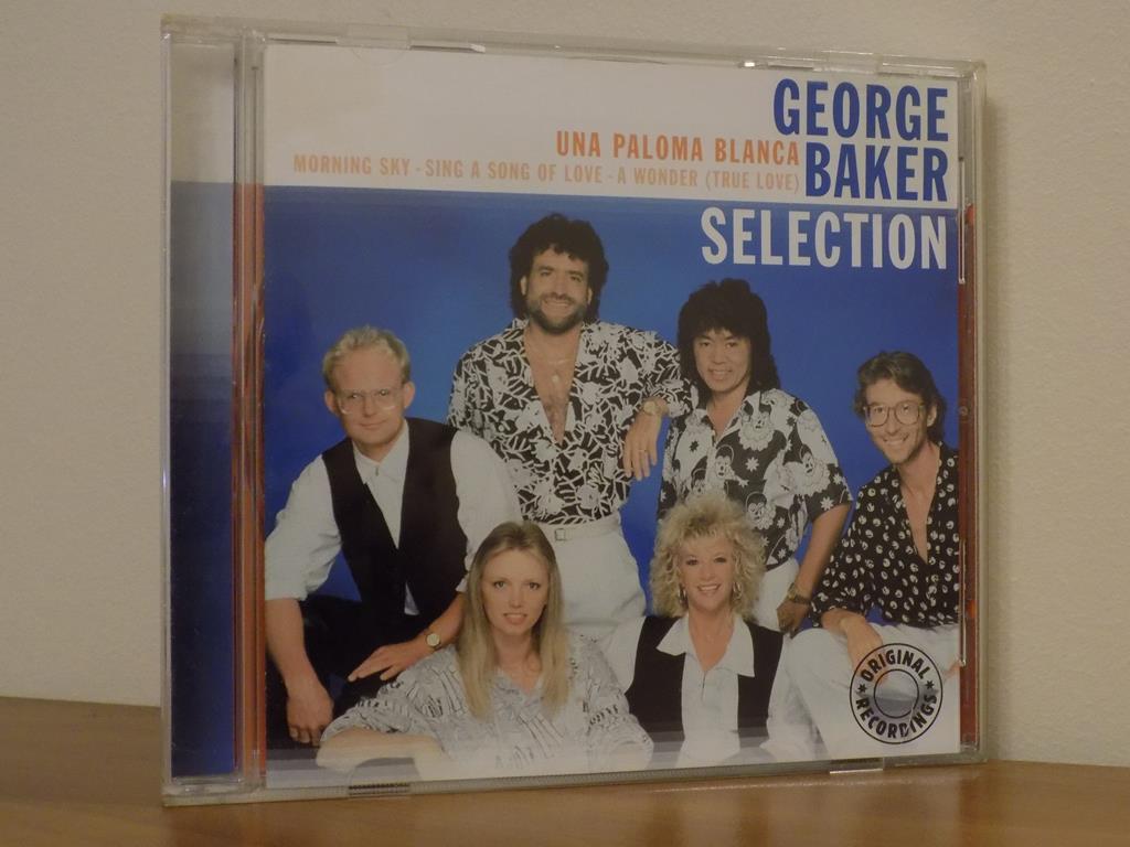 GEORGE BAKER SELECTION UNA PALOMA BLANCA CD NA6 N1