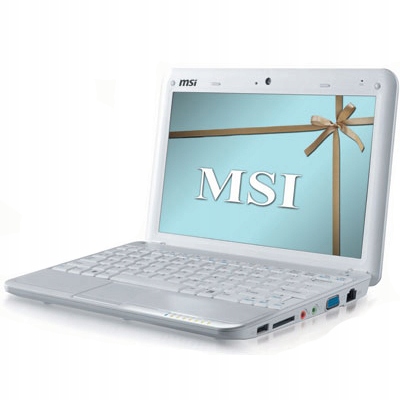 Laptop MSI MS-N011 Intel Atom N270 2GB 160GB | OK!