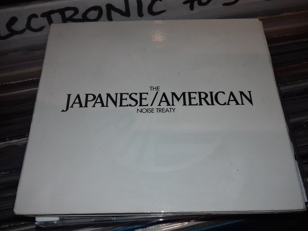 Various – The Japanese American Noise Treaty CD