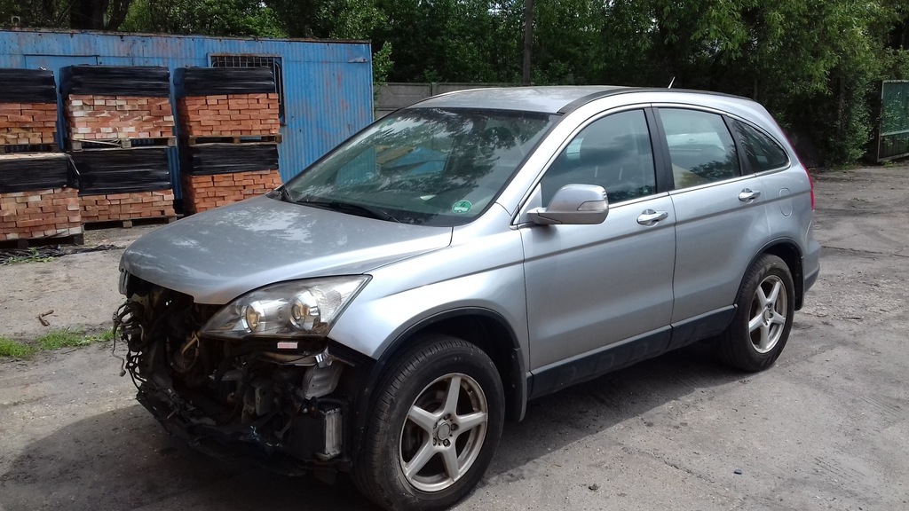 HONDA CRV 2009 ROK 2,2 D 4X4 KSIAŻKA SERWI - 7396698417 ...