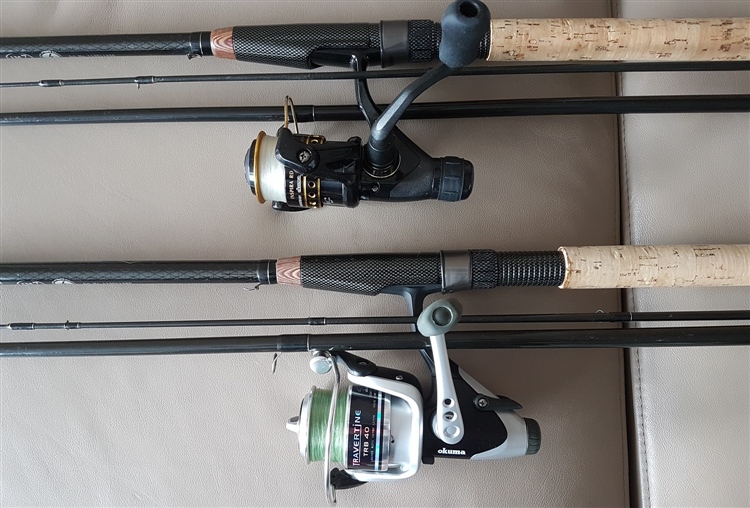 Feeder Konger Vega 330, 360, kołowrotki, pokrowiec