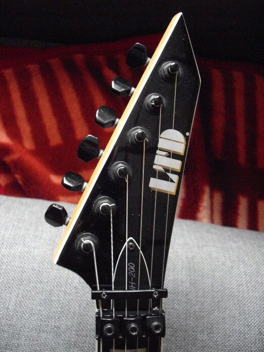 Gitara ESP LTD JH 200 J Hanneman 7687152622 oficjalne archiwum Allegro