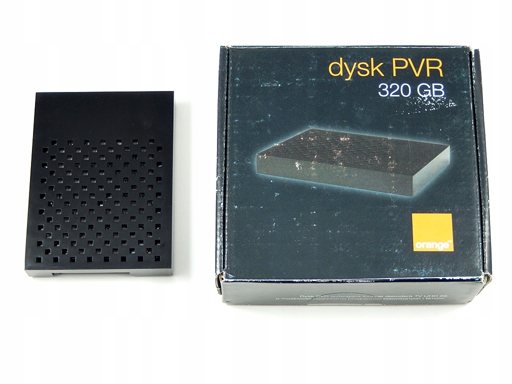 SAGEMCOM DYSK WYMIENNY PVR 320GB ORANGE UHD88