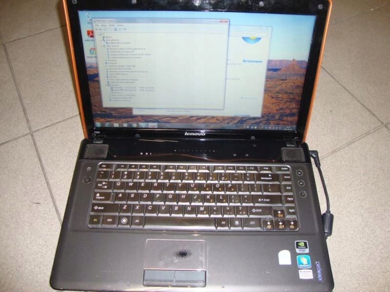 LAPTOP LENOVO IDEAPAD Y550, 3GB, 320GB, WIN 7