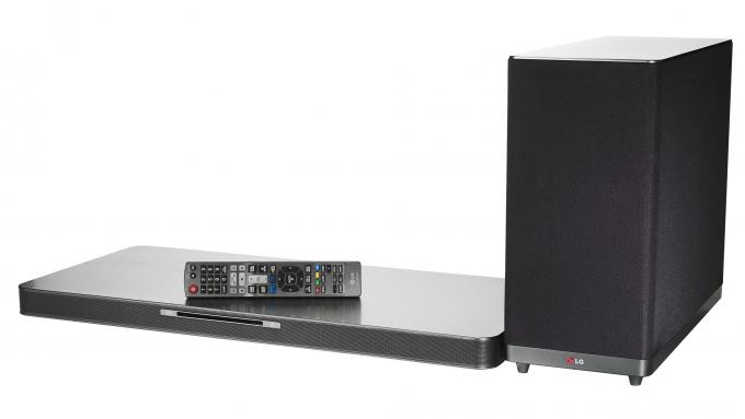 Soundplate LG LAB540 4.1, Blu-ray 4K, DTS HD, WiFi
