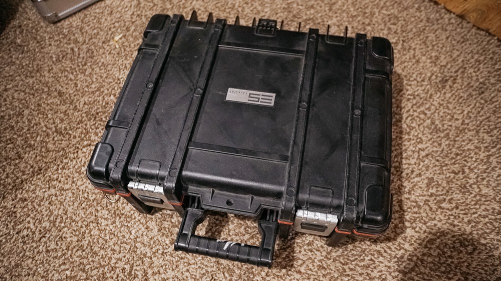 kufer walizka ochronna do sprzętu foto video