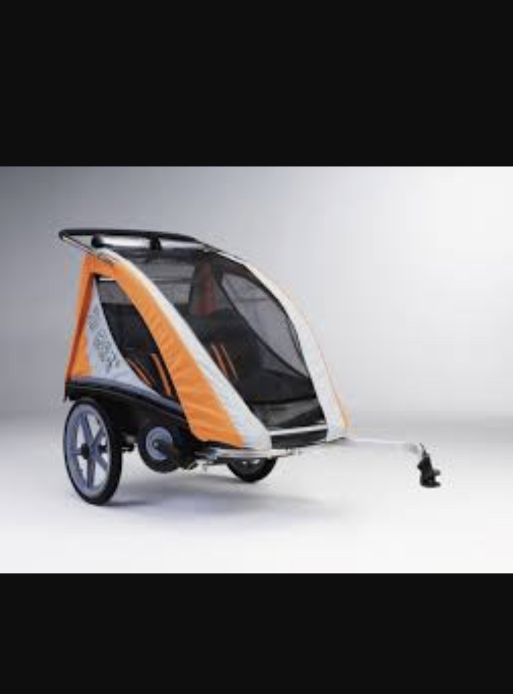 PRZYCZEPKA ROWEROWA SPACERÓWKA KID CAR COMFORT