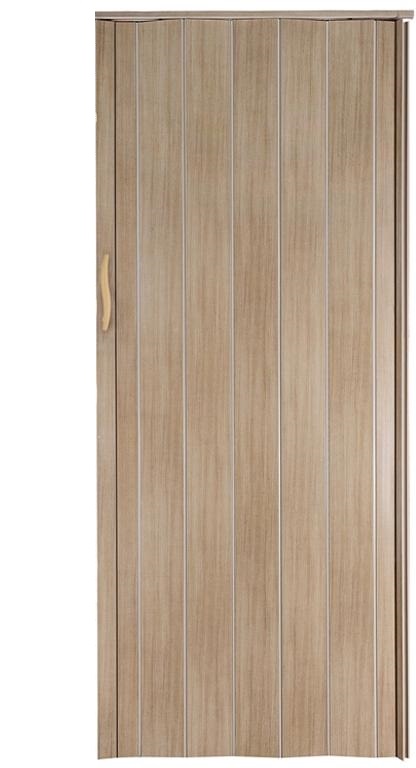 STANDOM drzwi harmonijkowe ST3 kolor JESION 83 cm