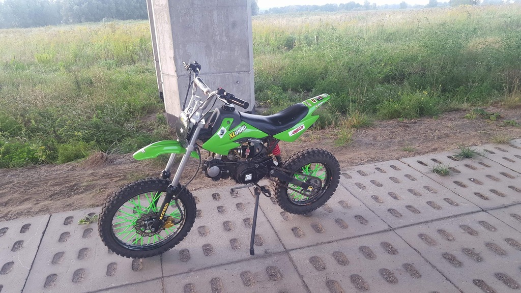 Cross LONCIN 125 2013r Super stan.