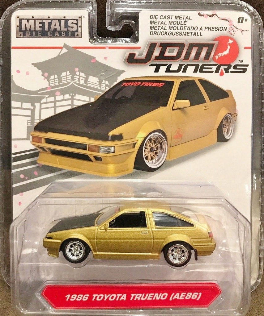 Jdm 2025 tuners ae86