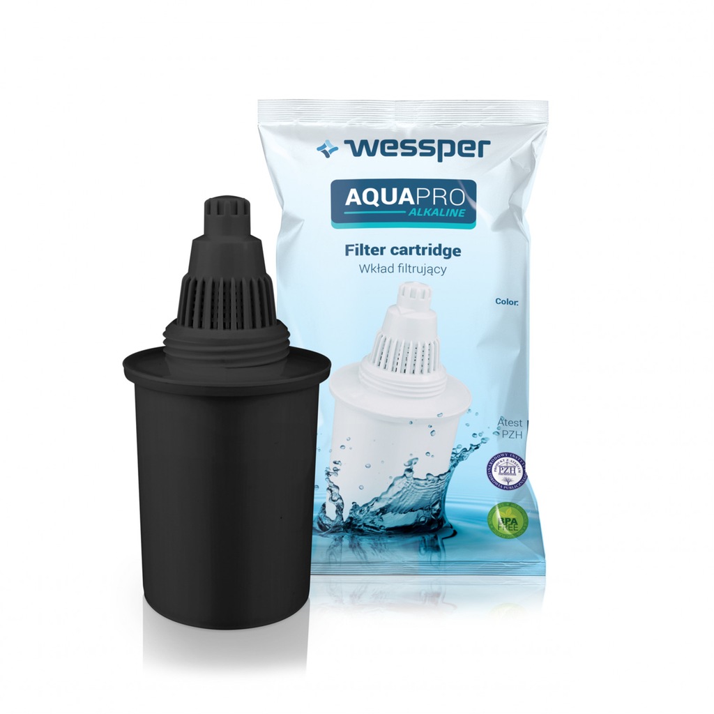 Filtr wody dzbanka Wessper Aquapro 3.5L niebieski