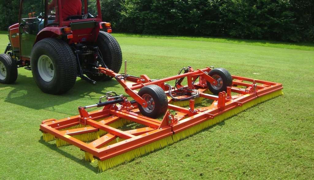 Szczotka Wiedenmann Terra-Brush DEMO Diler