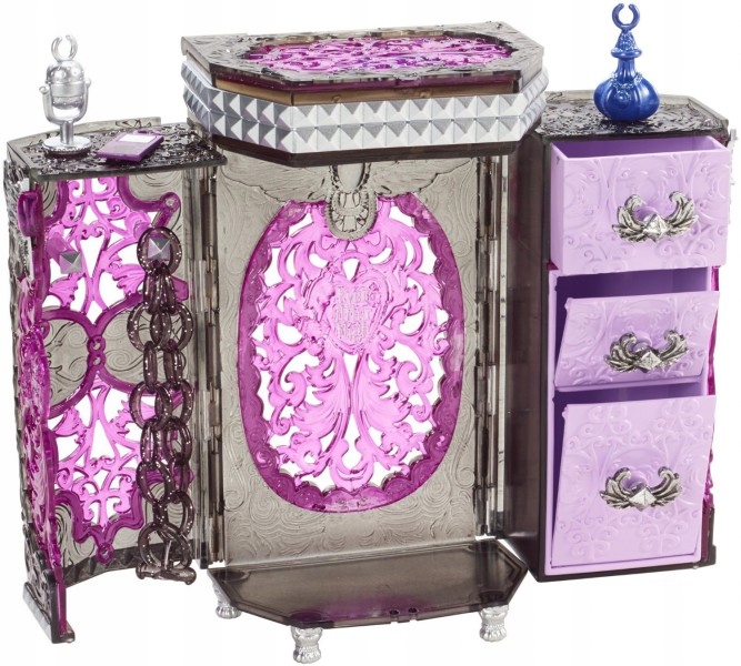 EVER AFTER HIGH PUZDERKO NA BIŻUTERIĘ RAVEN QUEEN