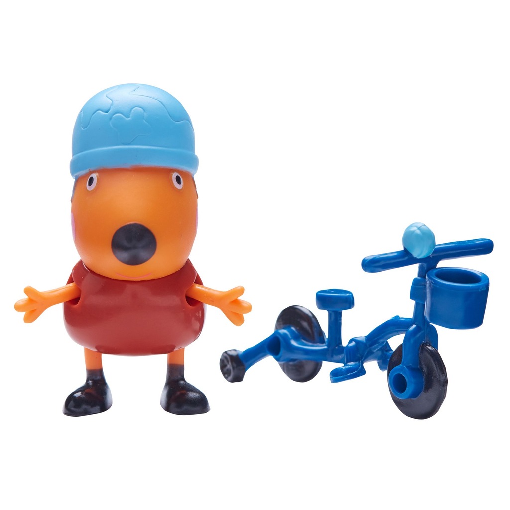ŚWINKA PEPPA FIGURKA LISEK FREDDY I ROWER 06381